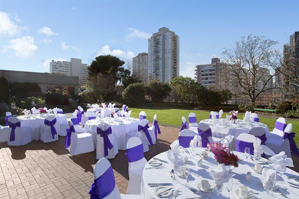 Coast Plaza Hotel And Suites Βανκούβερ Εξωτερικό φωτογραφία