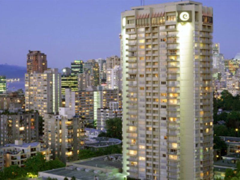 Coast Plaza Hotel And Suites Βανκούβερ Εξωτερικό φωτογραφία