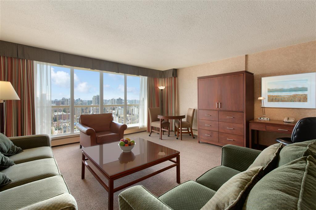 Coast Plaza Hotel And Suites Βανκούβερ Εξωτερικό φωτογραφία